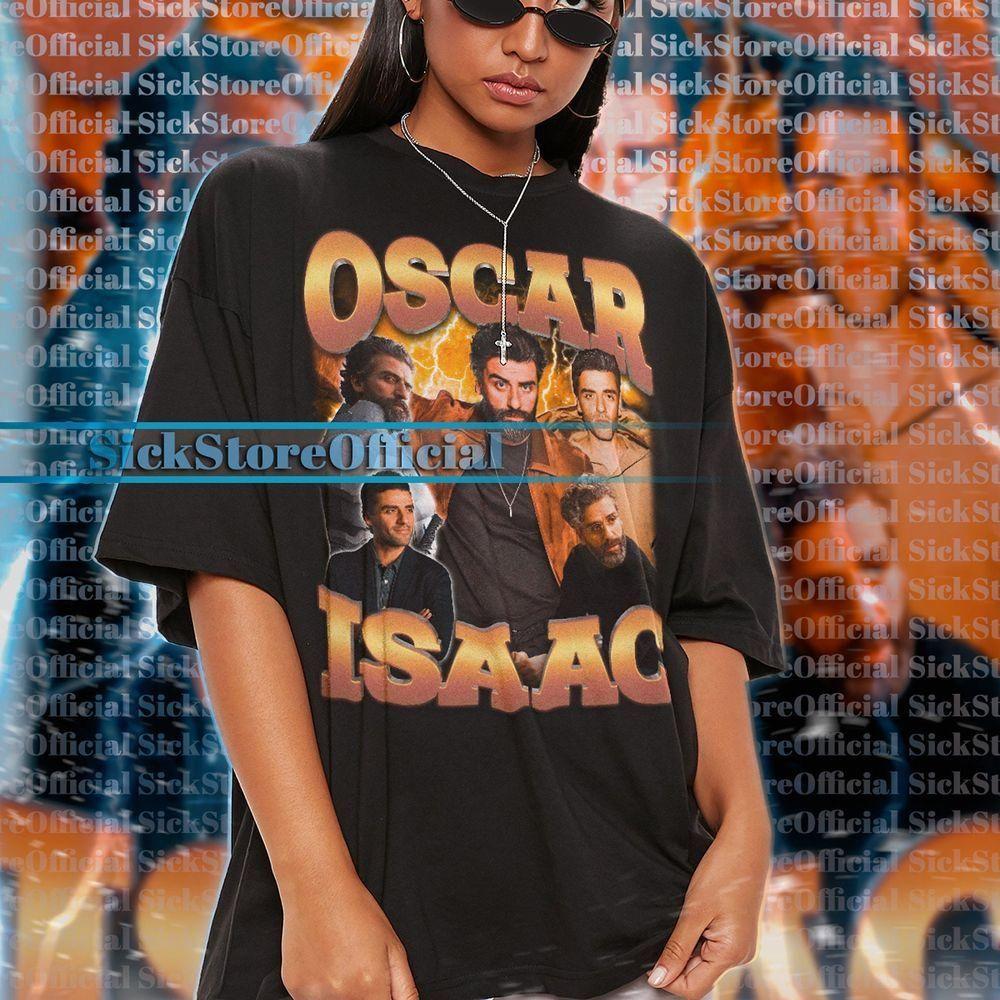 Oscar Isaac Vintage 2 Vuitino Apparel